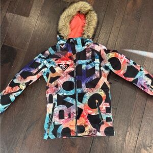 Roxy Snow Jacket. Girls. Size XXL/16.